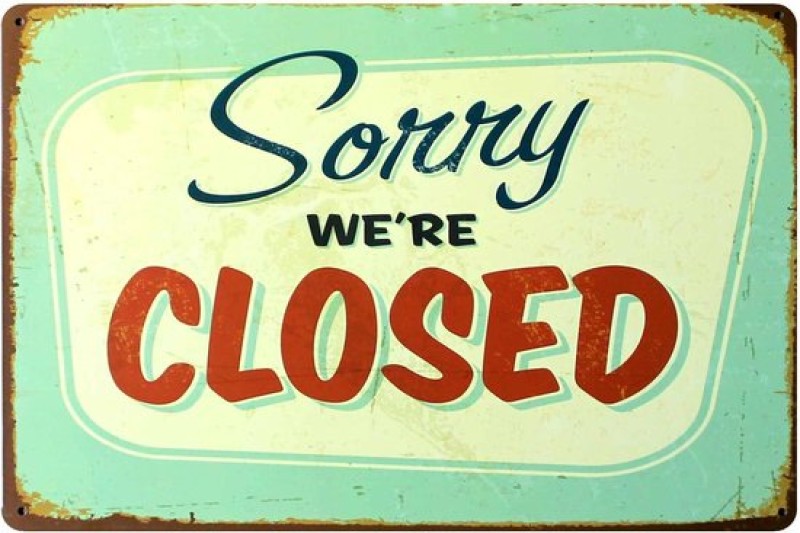 Sluitingsperiodes 2027